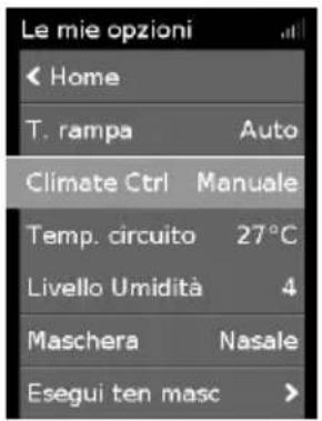 ResMed ClimateLineAir Oxy - Livello di umidità - 3