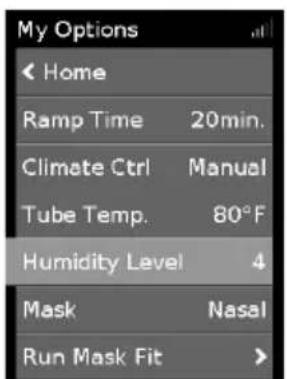 ResMed ClimateLineAir Oxy - Niiskustase - 1