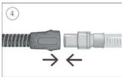 ResMed ClimateLineAir Oxy - Climate Control Auto - 9
