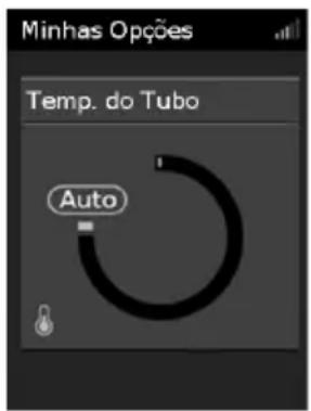 ResMed ClimateLineAir Oxy - Temperatura do Tubo - 2