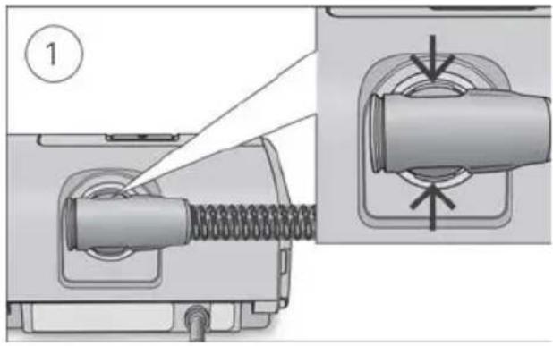ResMed ClimateLineAir Oxy - Разкачване - 1