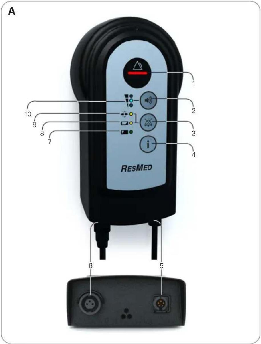 ResMed Remote Alarm II - 1