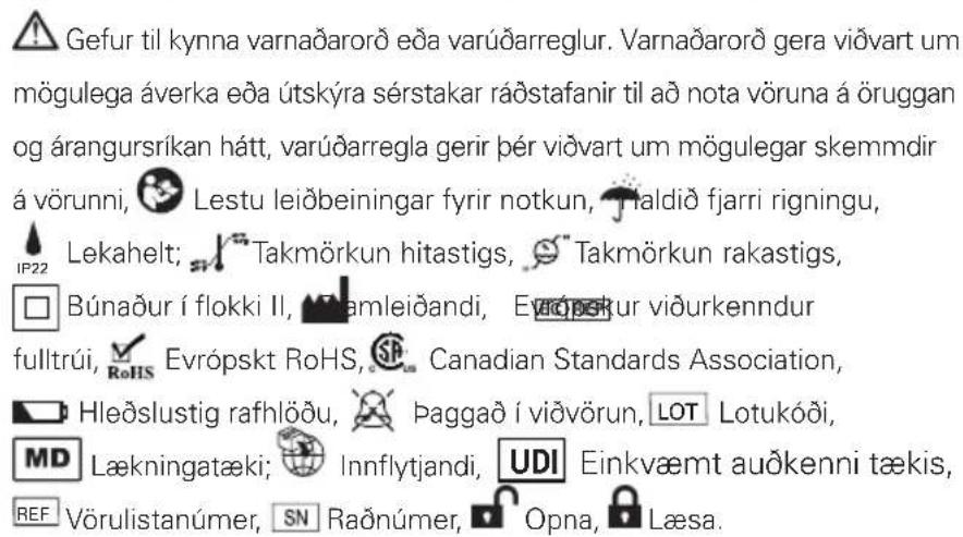 ResMed Remote Alarm II - Tákn - 1