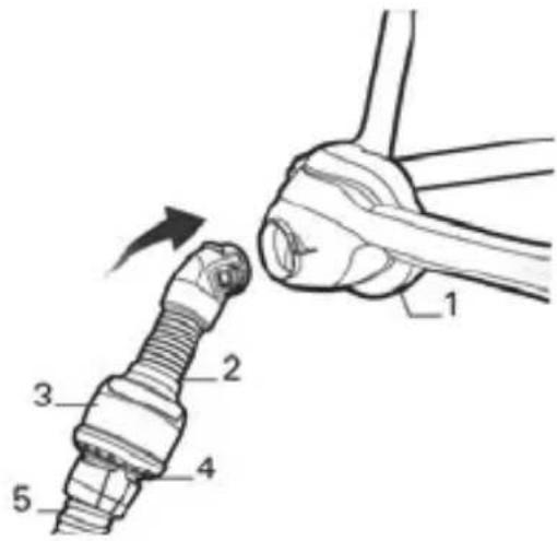 ResMed AirMini - Connector voor neusmasker (voor gebruik met compatibele neusmaskers) - 1