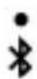 ResMed AirMini - Bluetooth-statusindicaties - 2