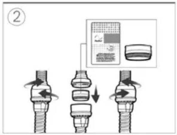 ResMed AirMini - Den Nasal- oder Nasenpolsteranschluss verwenden - 2