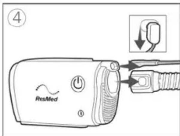 ResMed AirMini - Befuktning - 10
