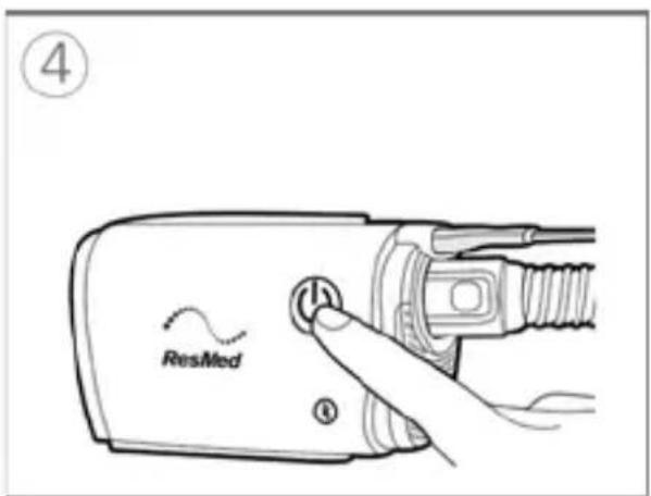ResMed AirMini - Befuktning - 2