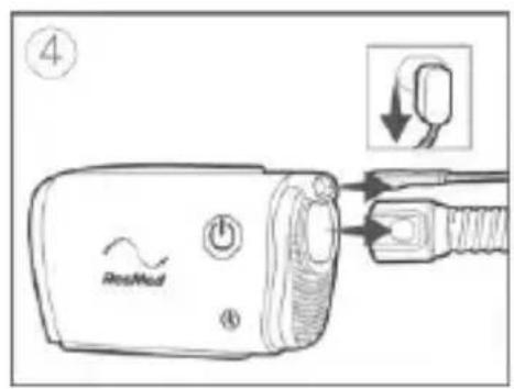 ResMed AirMini - الトリ按键 - 11