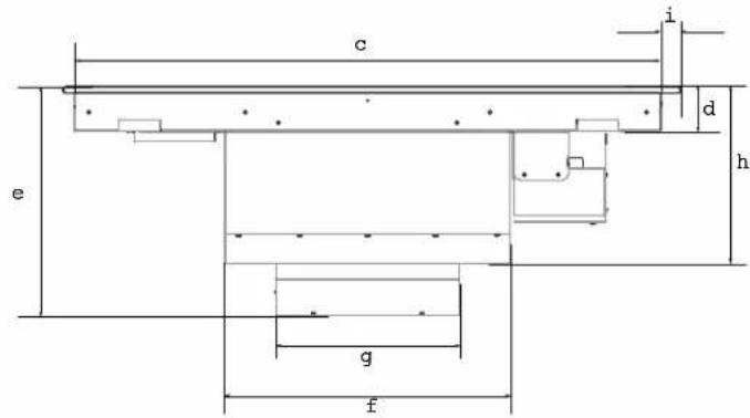 ELICA ENF436BL - PRODUCT DIMENSIONS - 2