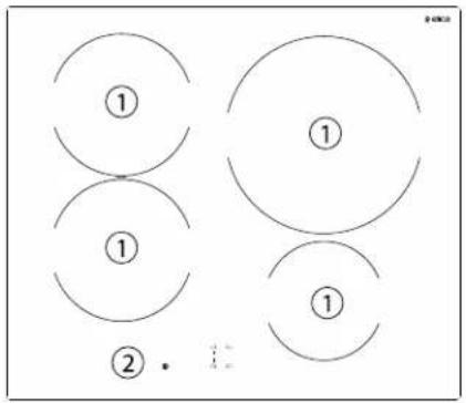 ELICA EIV536BL - DESCRIPTION OF THE HOOD AND CONTROLS - 1