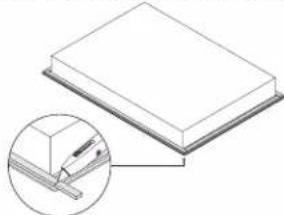 ELICA EIV536BL - FLUSH INSTALLATION - 3