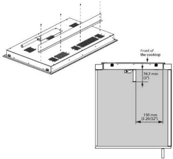 ELICA EIV536BL - FLUSH INSTALLATION - 5