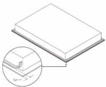 ELICA EIV536BL - TOP INSTALLATION - 2