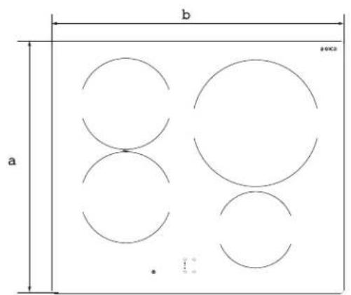 ELICA EIV536BL - CUTOUT - 3