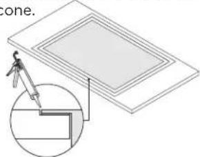 ELICA EIV536BL - FLUSH INSTALLATION - 7