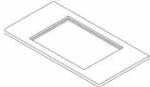 ELICA EIV536BL - FLUSH INSTALLATION - 1