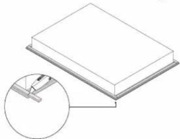 ELICA EIV536BL - TOP INSTALLATION - 3