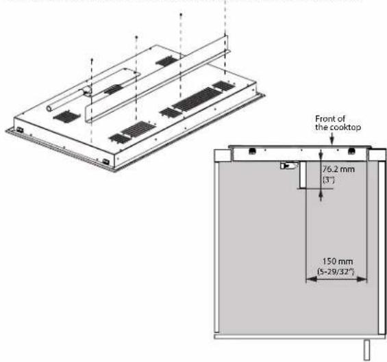 ELICA EIV536BL - TOP INSTALLATION - 5