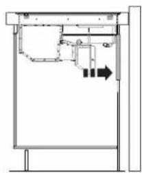 ELICA ENF430BL - PREPARACIÓN DEL MUEBLE PARA EL EMPOTRADO: - 2