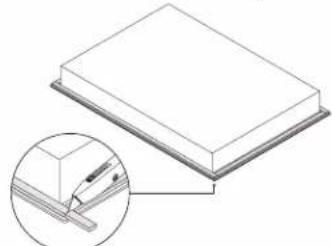 ELICA ENF430BL - TOP INSTALLATION FLUSH INSTALLAT - 3