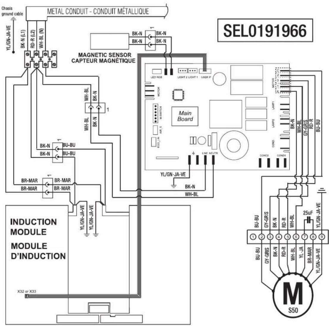 ELICA ENF430BL - - Activation sûre - 1