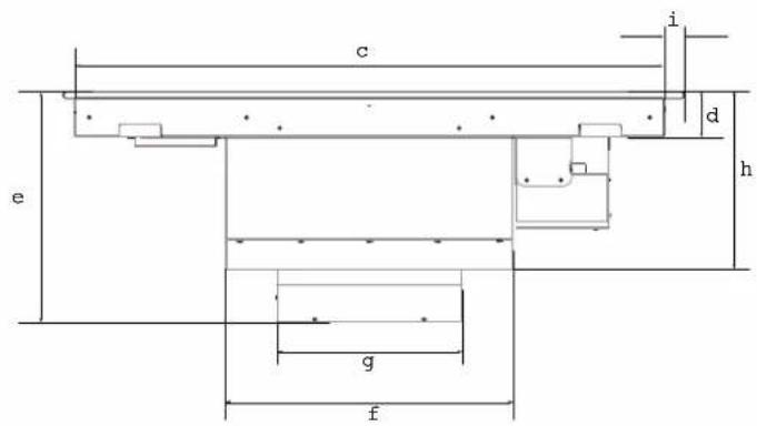 ELICA ENF430BL - DIMENSIONS DU PRODUIT - 2