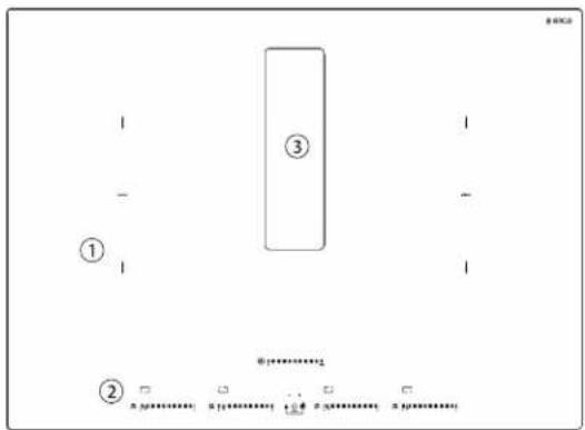 ELICA ENF430BL - DESCRIPTION OF THE HOOD AND CONTROLS - 1