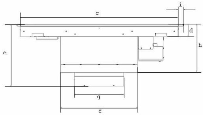ELICA ENF430BL - DIMENSIONES DEL PRODUCTO - 2