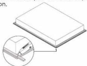 ELICA ENF430BL - INSTALLER FIER INSTALLER AFFLEURA - 3