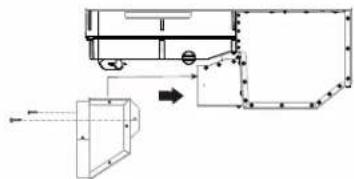 ELICA ENF430BL - TOP INSTALLATION FLUSH INSTALLAT - 4