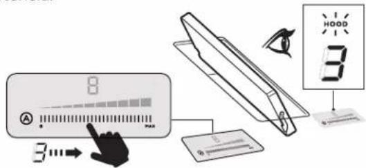 ELICA ENF430BL - DESCRIPCIÓN Y CONTROLES - 5