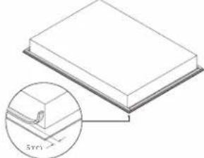 ELICA ENF430BL - INSTALLER FIER INSTALLER AFFLEURA - 2