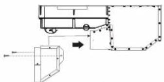 ELICA ENF430BL - INSTALLER FIER INSTALLER AFFLEURA - 4