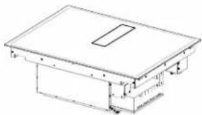 ELICA ENF430BL - LISTE DES PIÈCES - 1