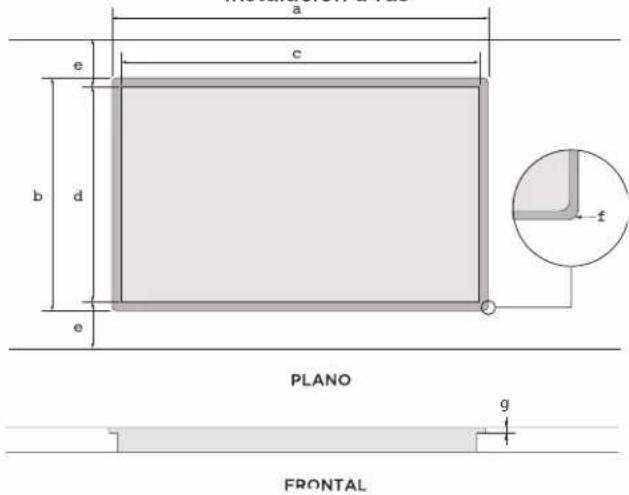 ELICA ENF430BL - REQUISITOS DE INSTALACIÓN - 2