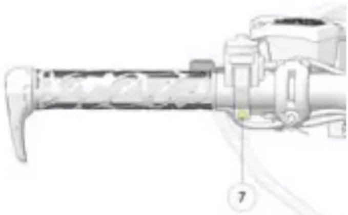 POLARIS 850 PRO RMK Slash 155 (2024) - ALIGNEMENT DU BOUTON PERC - 1