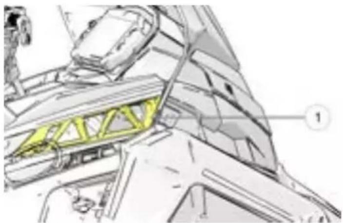 POLARIS 850 PRO RMK Slash 155 (2024) - FILTRES D'ADMISSION - 1