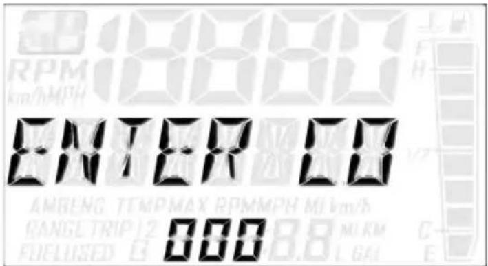 RPM km/hMPH ENTER CO 000 AMRENG TEMPMAX RPMMPH MI km/h RANGLTRIP 12 FUELISED B 8.8 L GAL