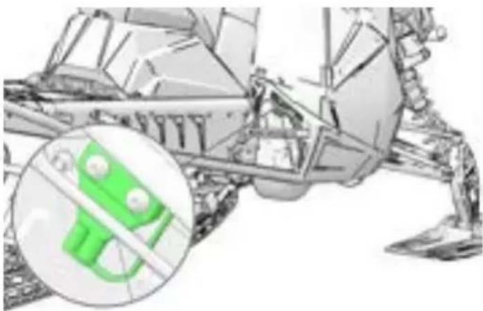 POLARIS 850 PRO RMK Slash 155 (2024) - ENTREPOSAGE DE LA BATTERIE/DU SYSTÈME ÉLECTRIQUE - 1