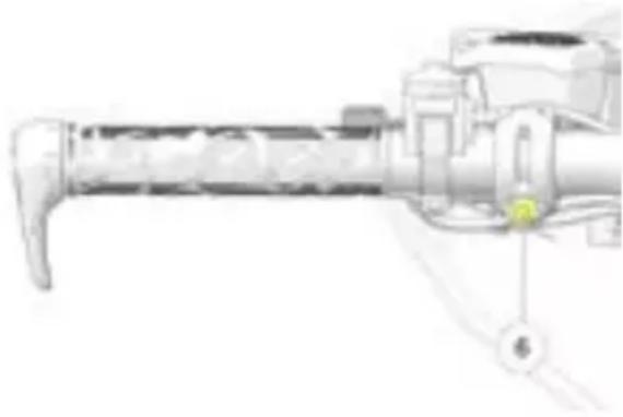 POLARIS 850 PRO RMK Slash 155 (2024) - ALIGNEMENT DU MAÎTRE-CYLINDRE DU FREIN - 1