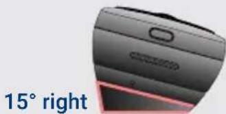 Lorex B451AJD-F - Step 2 (Optional): Attach an angled bracket to the mounting bracket - 1