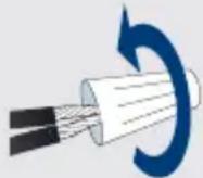 Lorex B451AJD-F - To extend short wires (optional): - 2