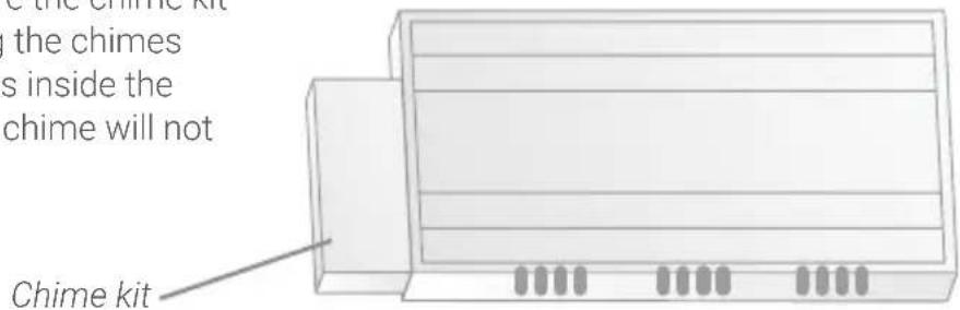Lorex B451AJD-F - For mechanical chime owners: - 5