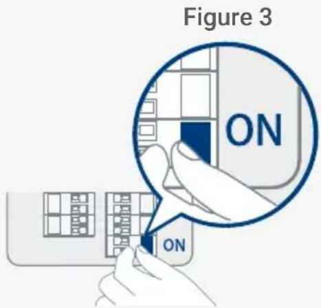 Lorex B451AJD-F - Note - If you need to remove the doorbell from the bracket: - 2