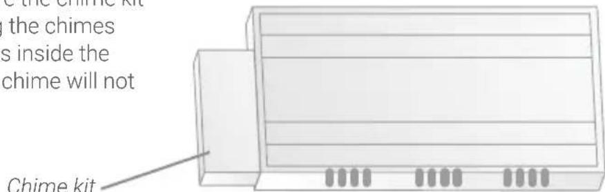 Lorex B451AJD-EG - For mechanical chime owners: - 5