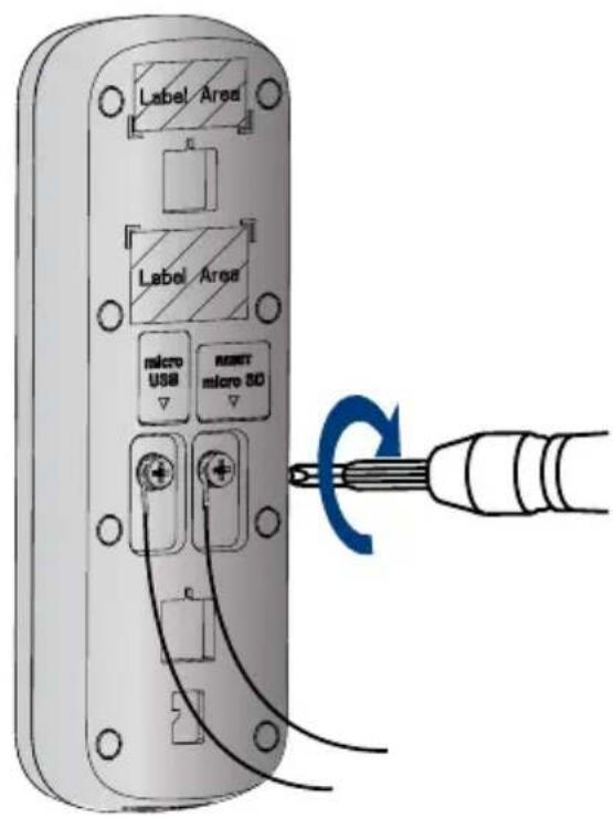 Lorex B451AJD-EG - To wire the doorbell: - 3