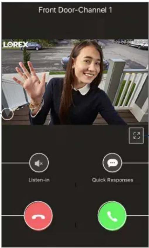 Lorex B451AJDU-K8 - Pantalla de llamada - 2
