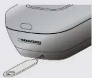 Lorex B451AJDU-K8 - Recuerde, si necesita retirar el timbre del soporte: - 1