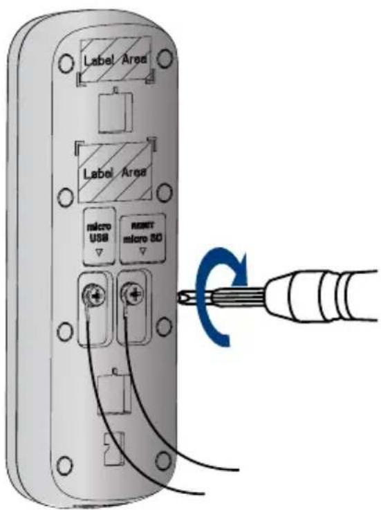 Lorex B451AJDBC-F - Pour cabler la sonnette : - 3